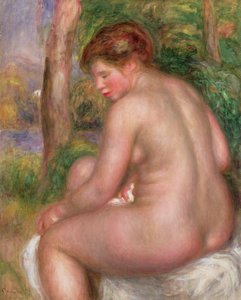 Naakt, rugaanzicht, 1911